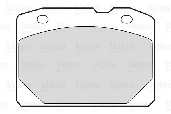 VALEO Brake pad kit 301405