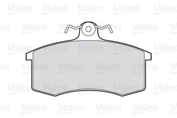 VALEO Brake pad kit 301406