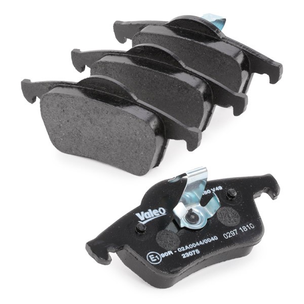 301480 Disc brake pads VALEO 301480 review and test