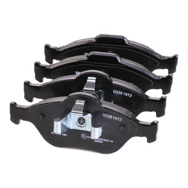 301564 Disc brake pads VALEO 301564 review and test