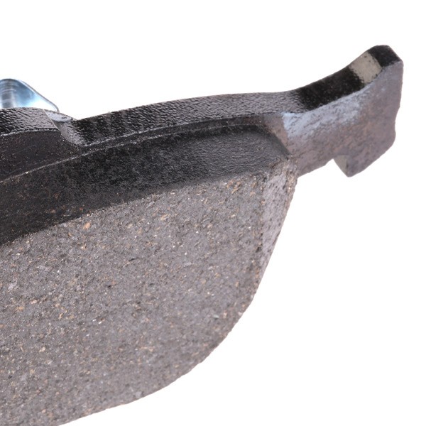 301564 Set of brake pads 301564 VALEO FIRST, Front Axle, excl. wear warning contact, with anti-squeak plate