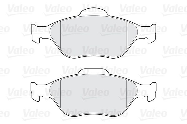 VALEO Brake pad set, disc brake 301564 buy online