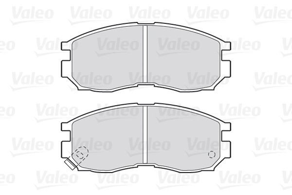 VALEO Brake pad kit 301625
