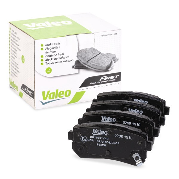 VALEO Brake pad kit 301867