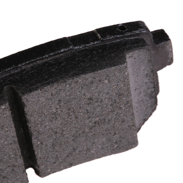 301867 Set of brake pads 301867 VALEO FIRST, Rear Axle, incl. wear warning contact, with anti-squeak plate