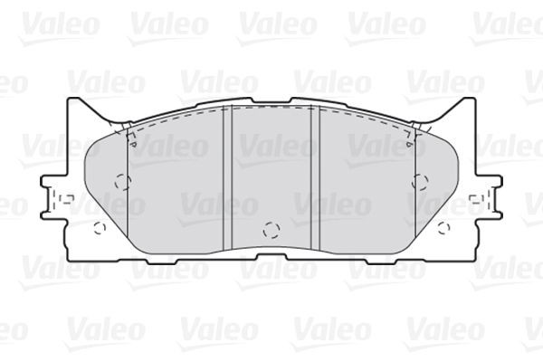 VALEO Brake pad kit 301890