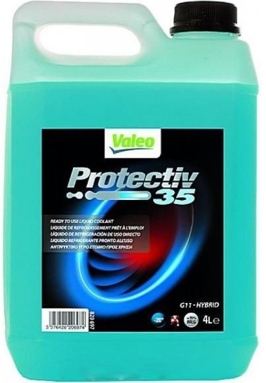 Coolant VALEO PROTECTIV 35 G11 blue, 4l, -38(50/50) - 820697