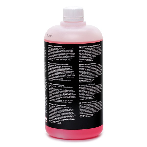 820871 VALEO PROTECTIV 50 Anticongelante G12 rosa, Rojo ▷ AUTODOC