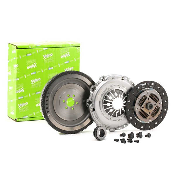 835160 VALEO Clutch set SEAT with single-mass flywheel, with clutch release bearing, 240mm