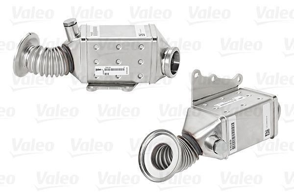 EGR heat exchanger VALEO with gaskets/seals, without clamp, without EGR valve, ORIGINAL PART - 818788