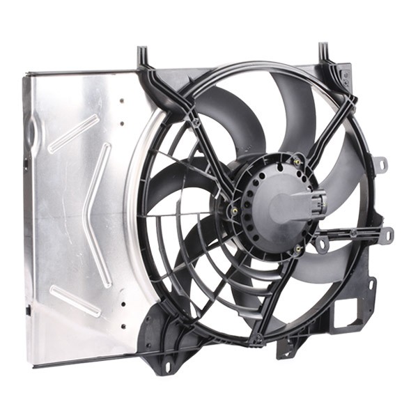 VALEO 696584 Radiator cooling fan with holder