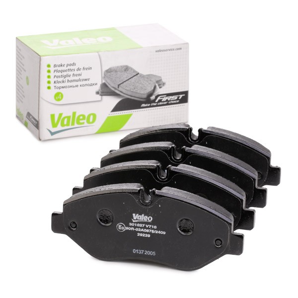 Original VALEO Brake pad set 301027 for IVECO Daily