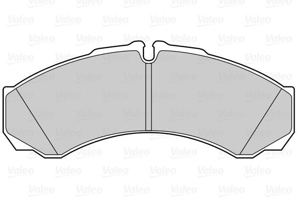 VALEO Brake pad kit 301029