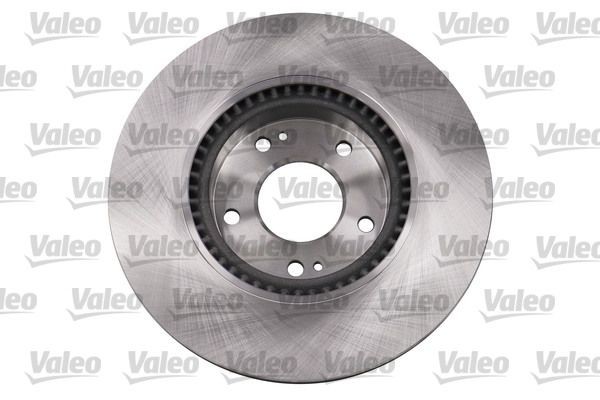 VALEO 197533 Brake rotor Front Axle, 300x28mm, 5, Vented