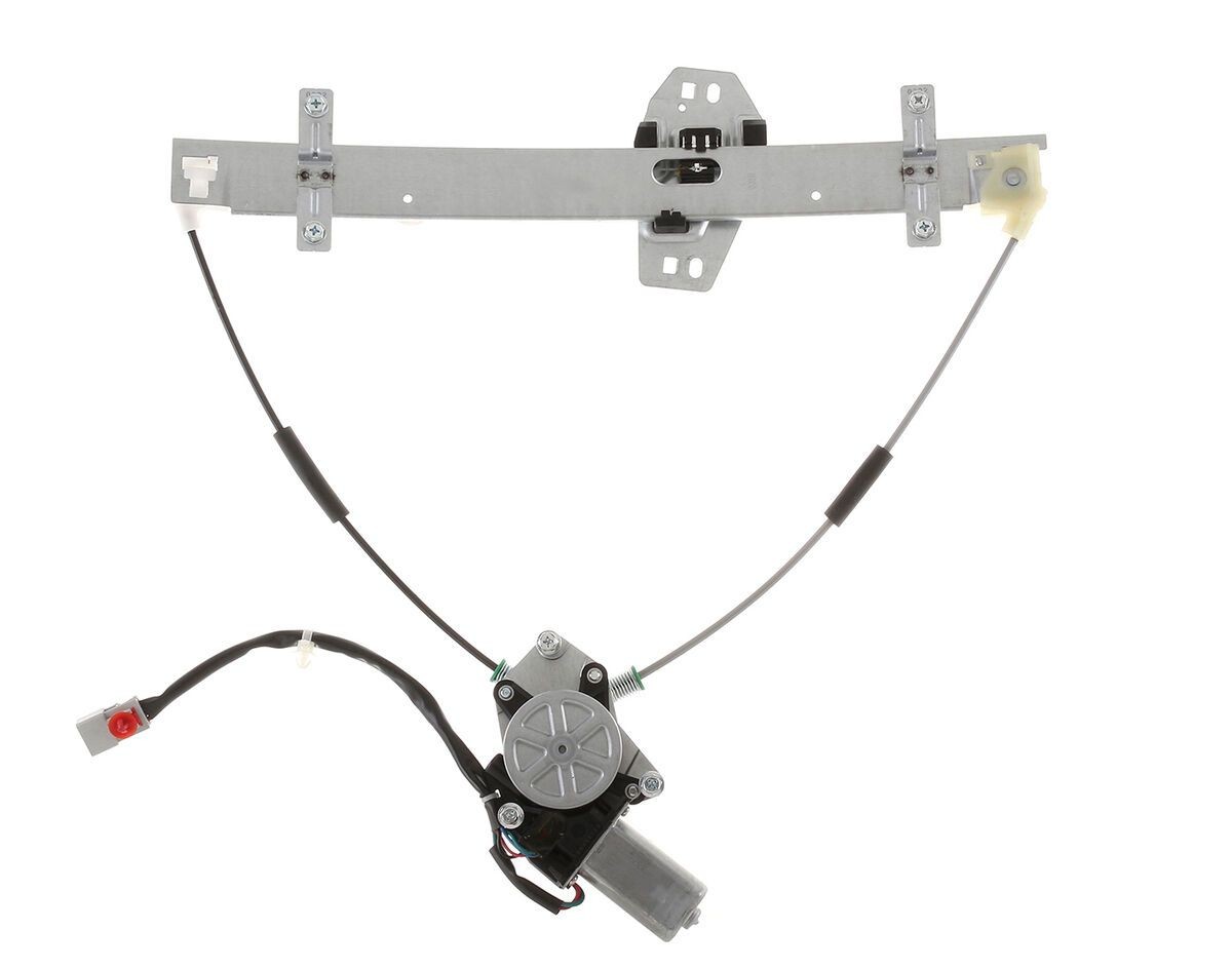 VALEO 851284 Window regulator Left Front, Operating Mode: Electric, with electric motor, for right-hand drive vehicles, with comfort function