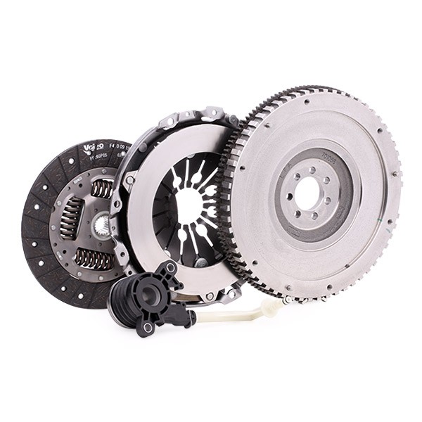 VALEO 845077 Clutch replacement kit with single-mass flywheel, with central slave cylinder, 228mm