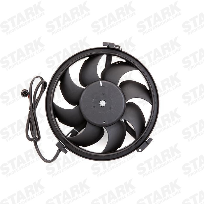 STARK SKRF-0300025 Fan, radiator for vehicles with air conditioning, Ø: 280 mm, 300W, with electric motor