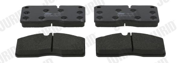 29067 JURID prepared for wear indicator Height 1: 79mm, Height: 79mm, Width: 176mm, Thickness: 22mm Brake pads 2906709560 buy