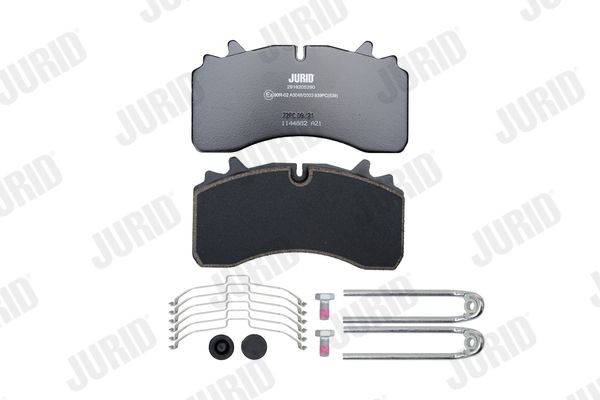 JURID Brake pad kit 2916205390