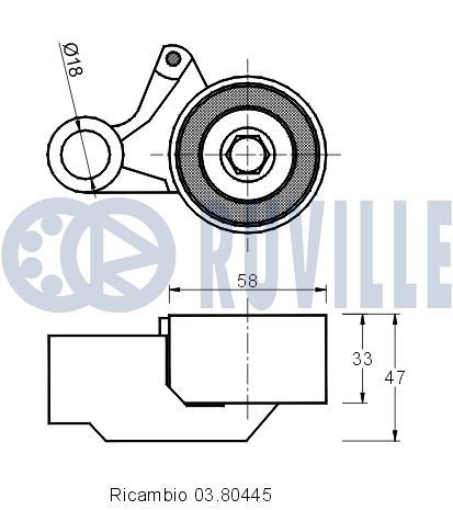 RUVILLE Requires special tools for mounting Alternator Freewheel Clutch 55638 buy