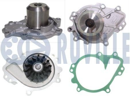 RUVILLE 65491 Water pump PORSCHE experience and price