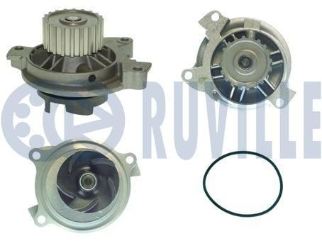 Great value for money - RUVILLE Tensioner pulley 56988