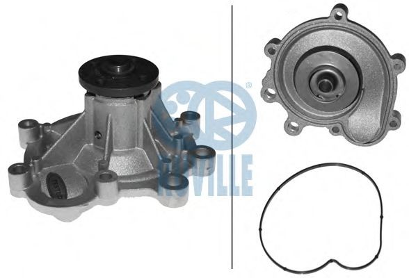 RUVILLE 65131 Water pump MERCEDES-BENZ experience and price