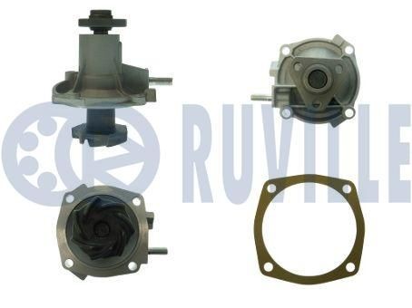 RUVILLE 65501G Water pump RENAULT experience and price