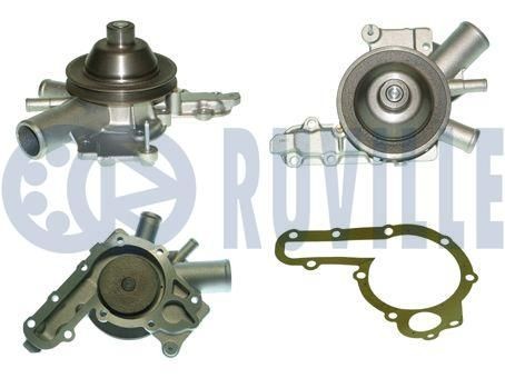 RUVILLE 65524 Water pump OPEL experience and price