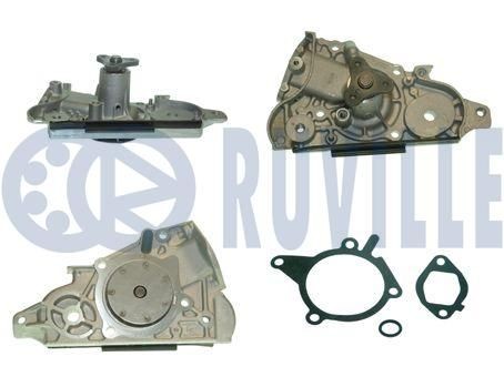 RUVILLE 65410G Water pump with housing, for v-belt use