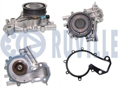 Original RUVILLE Water pumps 65474G for AUDI CABRIOLET