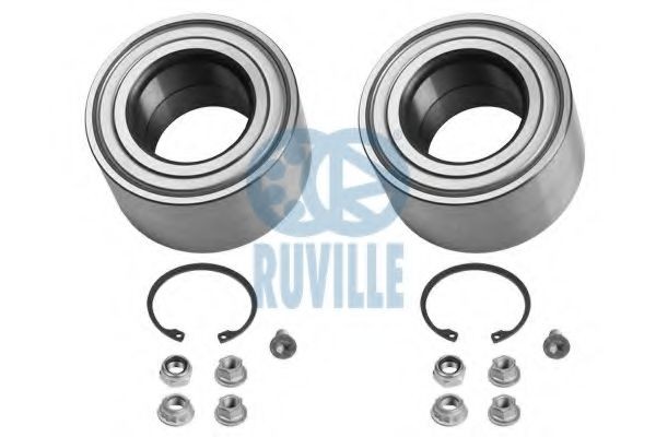 RUVILLE TI 2002 5440D Wheel bearing kit 6N0407625