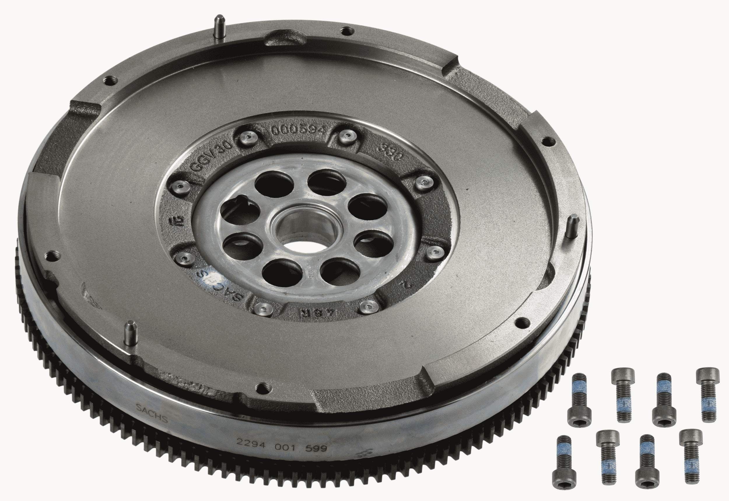 Great value for money - SACHS Dual mass flywheel 2294 001 599