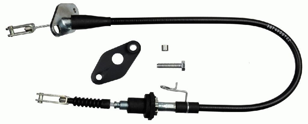 SACHS 3074 600 142 Clutch Cable MERCEDES-BENZ experience and price