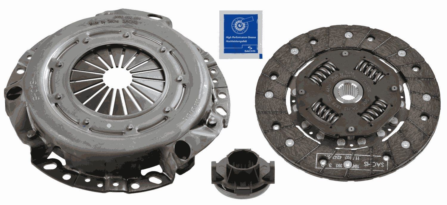 SACHS 3000 950 085 Clutch kit DACIA experience and price