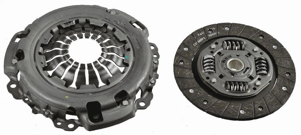Great value for money - SACHS Clutch kit 3000 950 672