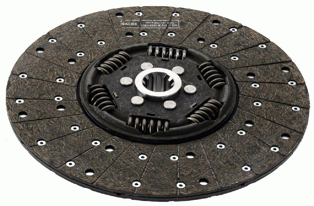 SACHS 1878 002 305 Clutch Disc 362mm, Number of Teeth: 10