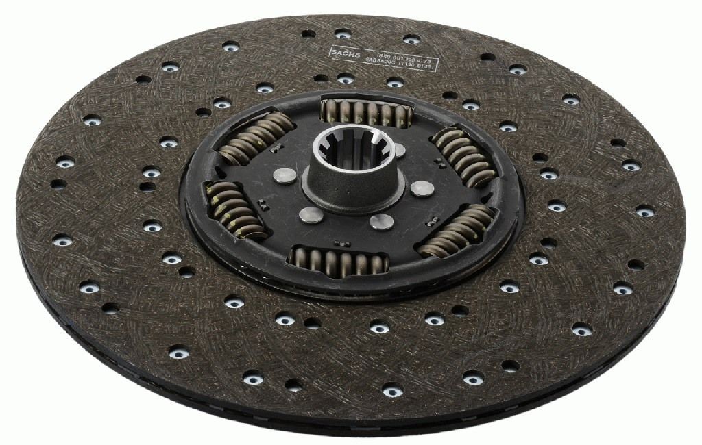 SACHS 1878 006 951 Clutch Disc 420mm, Number of Teeth: 10