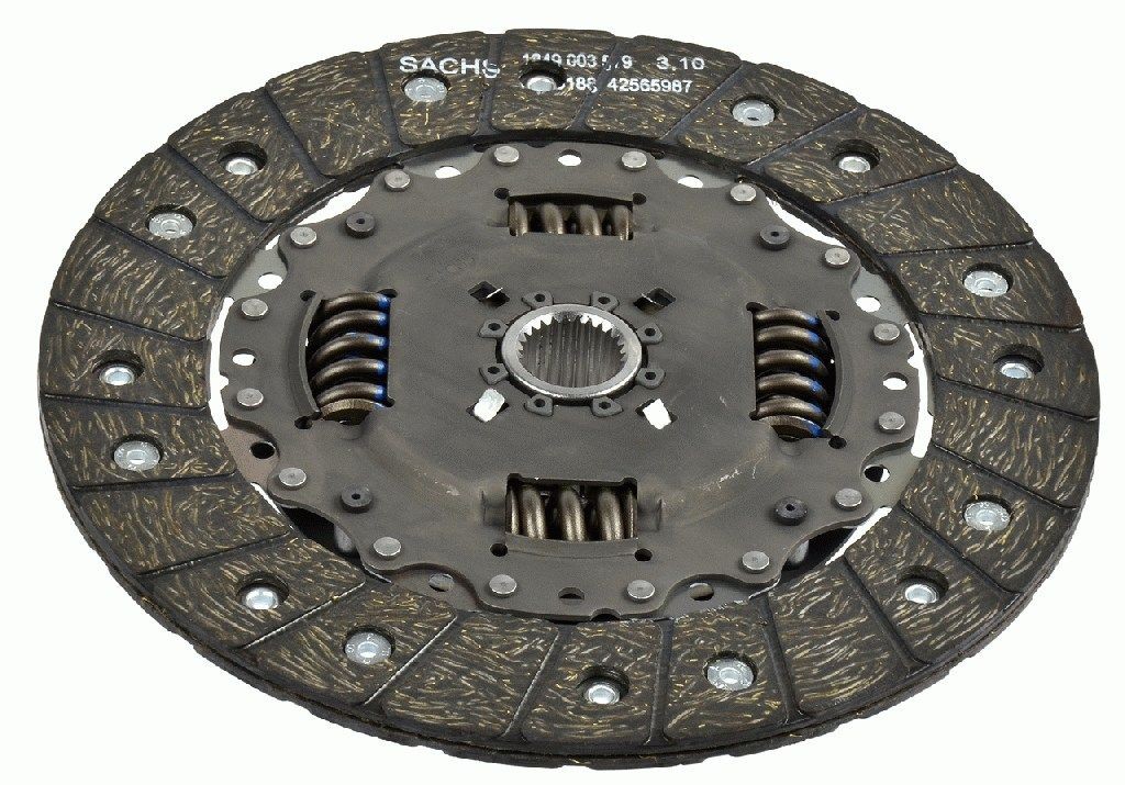 SACHS Clutch Plate 1878 007 204 for DACIA Lodgy (JS_)
