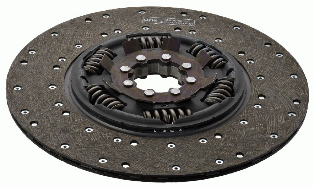 SACHS 1878 007 368 Clutch Disc 400mm, Number of Teeth: 8, transmission sided
