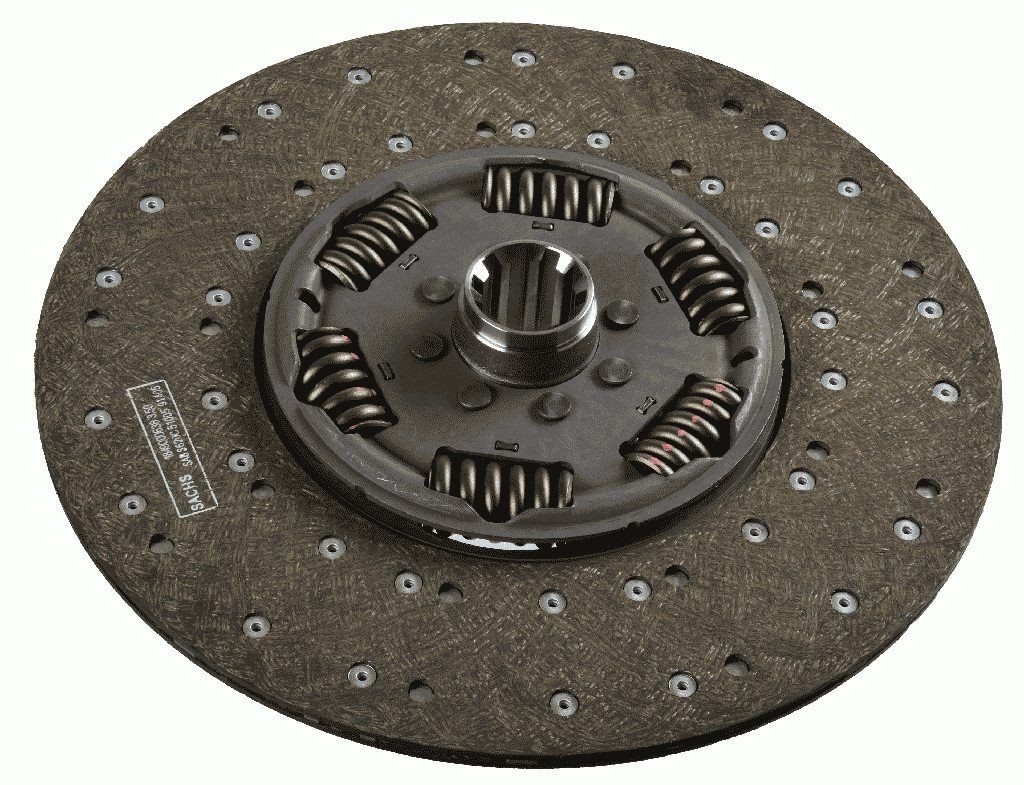 SACHS 1878 007 729 Clutch Disc 430mm, Number of Teeth: 10