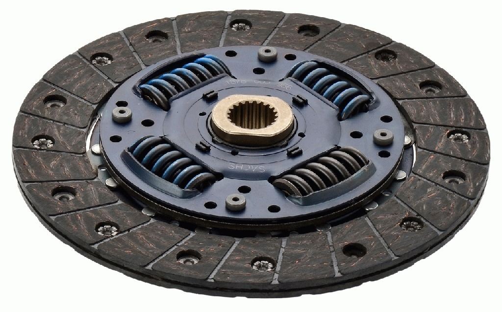 SACHS 1878 600 956 Clutch Disc 215mm, Number of Teeth: 20