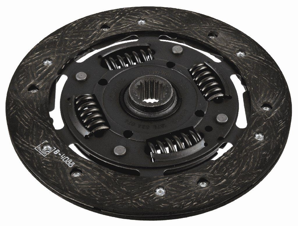 SACHS 1878 634 074 Clutch Disc 200mm, Number of Teeth: 20
