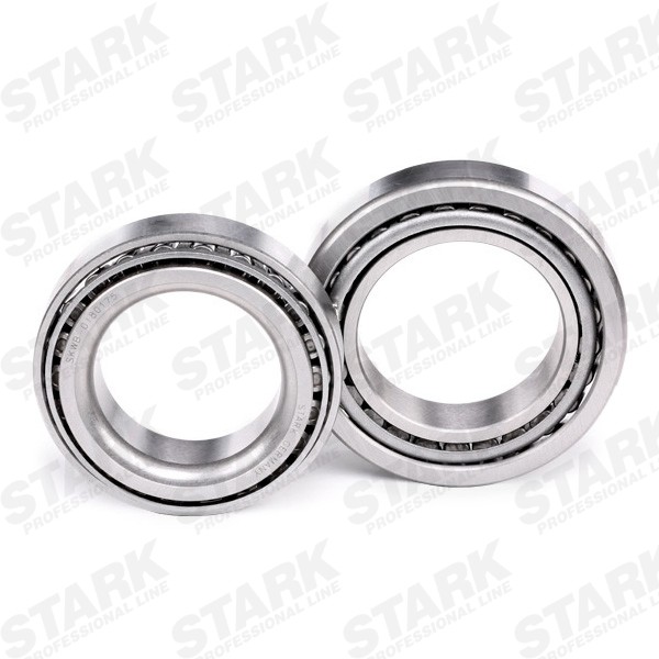 SKWB-0180175 Hub bearing & wheel bearing kit SKWB-0180175 STARK Rear Axle both sides