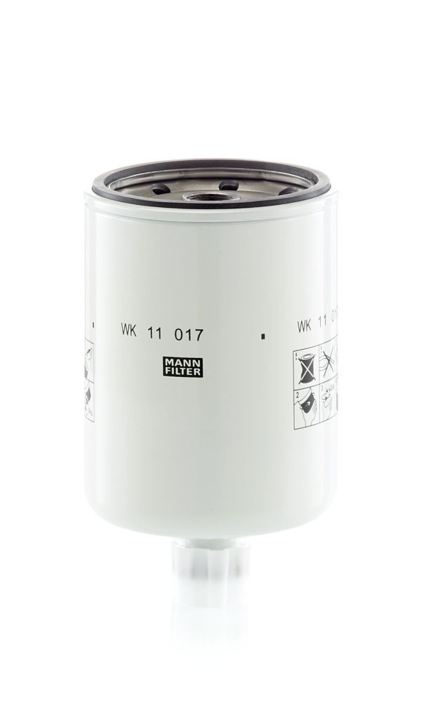 MANN-FILTER Spin-on Filter Height: 171mm Inline fuel filter WK 11 017 buy
