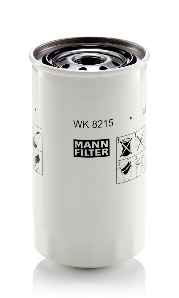 MANN-FILTER Anschraubfilter Höhe: 144, 146mm Kraftstofffilter WK 8215 kaufen