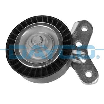 Great value for money - DAYCO Deflection / Guide Pulley, v-ribbed belt APV3176