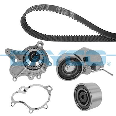 Kia PROCEED Water pump and timing belt kit DAYCO KTBWP9661 cheap