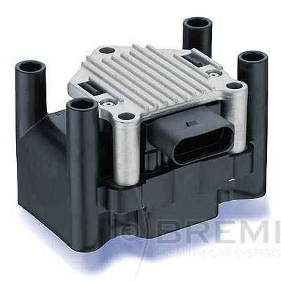 VW T5 Platform Ignition and preheating parts - Ignition coil BREMI 11731
