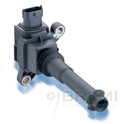BREMI 20197 Ignition coil 3-pin connector, 12V, Connector Type SAE, Flush-Fitting Pencil Ignition Coils